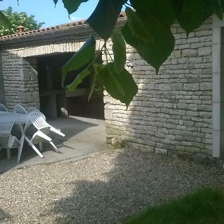 Gite De Sansais Villa ภายนอก รูปภาพ