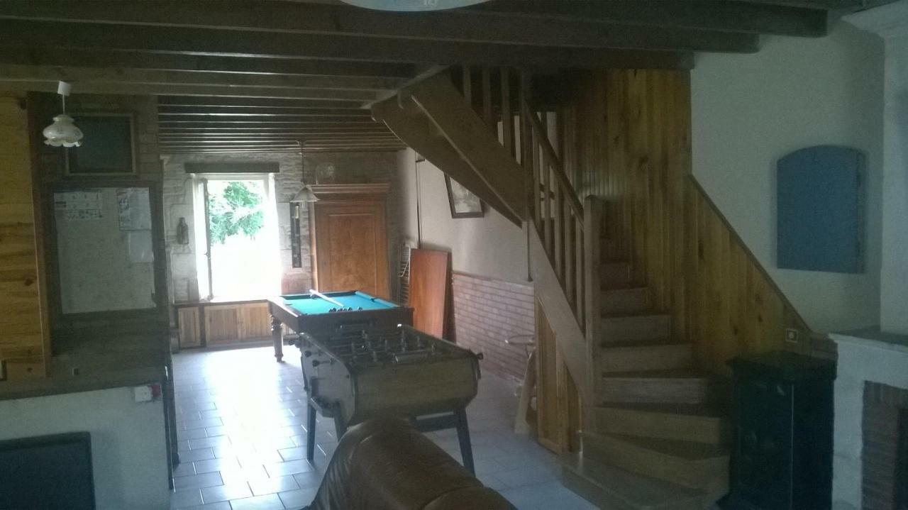 Gite De Sansais Villa ภายนอก รูปภาพ