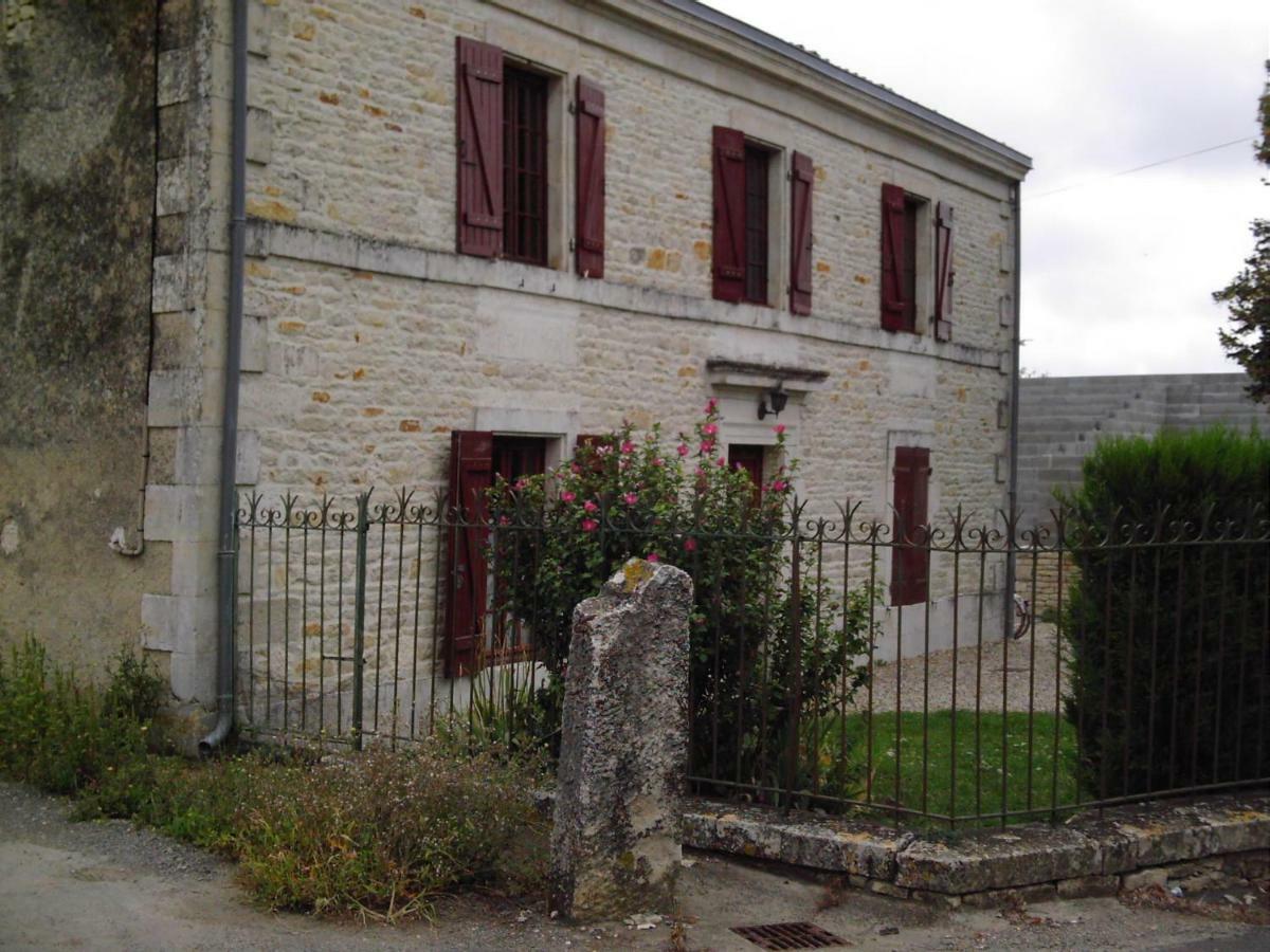 Gite De Sansais Villa ภายนอก รูปภาพ