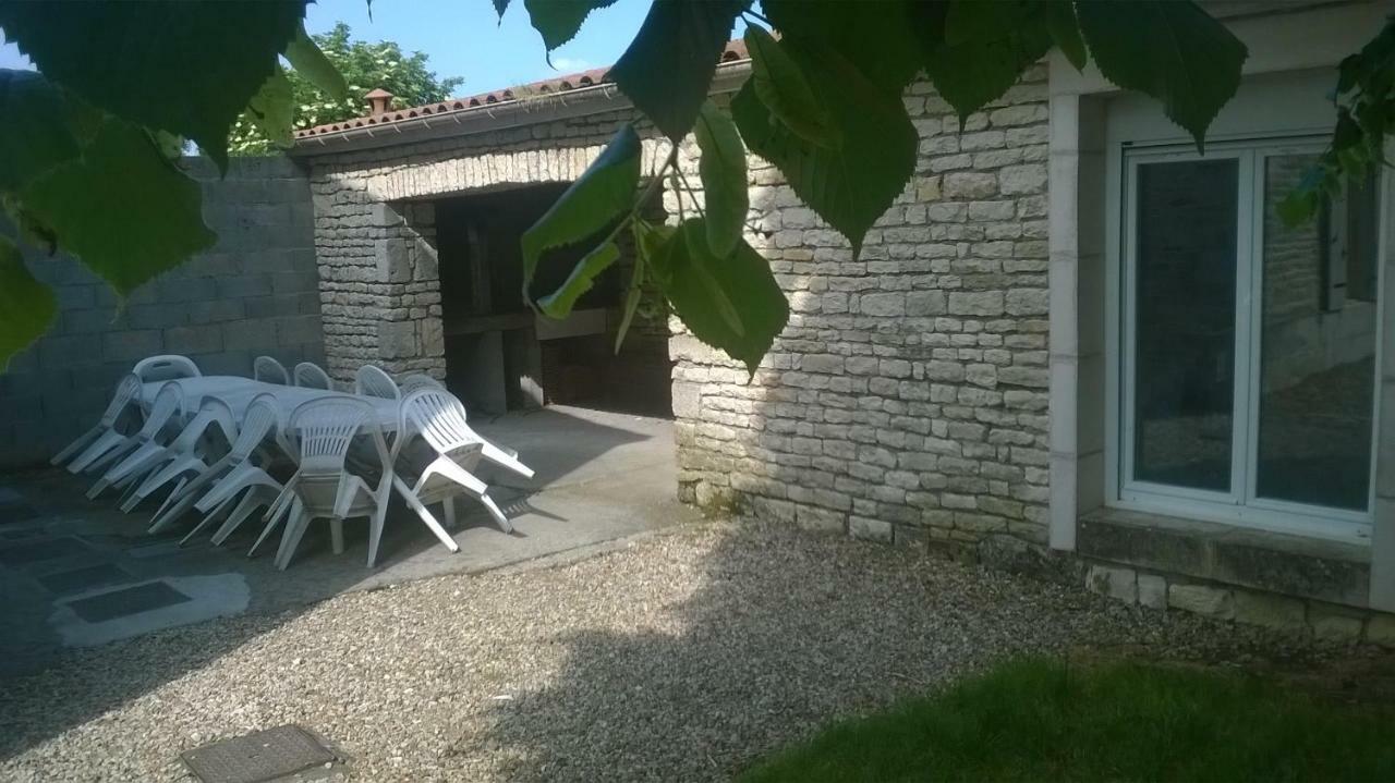 Gite De Sansais Villa ภายนอก รูปภาพ